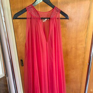 Red Babydoll Dress